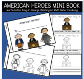 American Heroes Mini Book