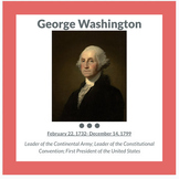 American Historical Figures- Classroom Posters (3.6a Louis