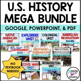 American History U.S. History Mega Bundle - Digital & Prin