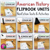 American History Informational Texts, Maps, Activities, & 