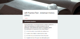 American History AIR Test (Ohio) Review - Online Practice Test