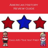 American History AIR Test Review Sheet