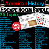 American History Activities Escape Rooms: Bill of Rights, 