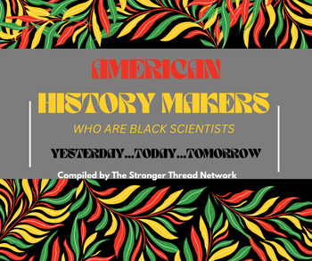 Preview of American History: African American Scientists