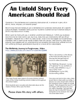 Preview of American History -An Untold Story All Educators Should Know