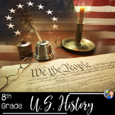American History Year Long Bundle US History Curriculum wi