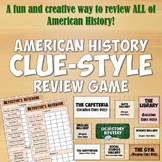 American History Clue-Style Review Game
