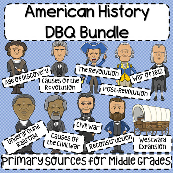 Preview of American History DBQ Bundle