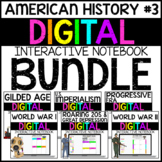 American History Digital Interactive Notebook Bundle Part 