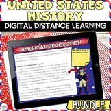 American History Digital Unit