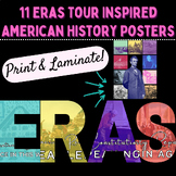 American History Eras Printable Posters Exploration-Recons