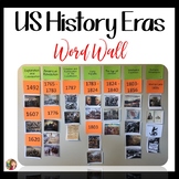 US HISTORY ERAS REVIEW GAMES AND IMAGE WALL