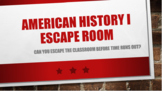 American History Escape Room