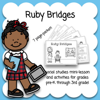 Preview of Ruby Bridges Mini-Lesson and Activities Packet