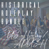 American History Historical Roleplays Bundle