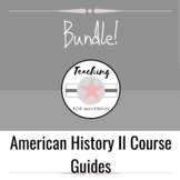 American History II Unit Bundle