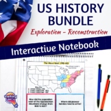 American History Interactive Notebook Exploration - Recons