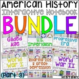 American History Interactive Notebook Graphic Organizers B