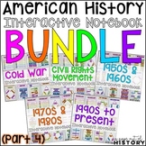 American History Interactive Notebook Graphic Organizers B