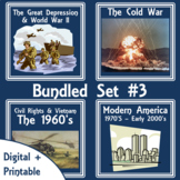 American History Digital Unit-Printable Lapbooks Bundled #