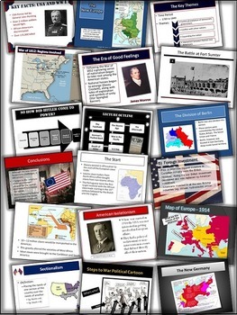 Preview of US History PowerPoint Bundle- America 1607-2000s- FREE SAMPLE LECTURE!