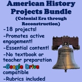 American History Projects (US History Projects)