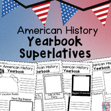 American History Yearbook Superlatives Awards Project and 