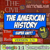 American History Super Unit 3/6: (1835-1877) | Reform, Civ