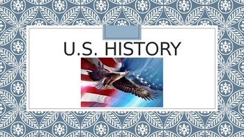 Preview of American History Timeline