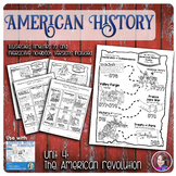 American Revolution Illustrated Timelines