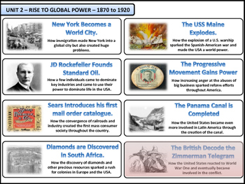 Turning Points In Global History Chart
