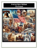 American History WebQuest