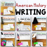 American History Writing Units Bundle: Narrative, Informat