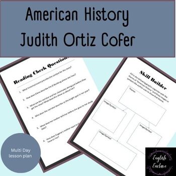 american history homework
