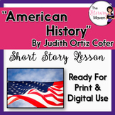 American History by Judith Ortiz Cofer with Adapted Text -