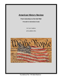 American History for Intermediate Grades - From Columbus t