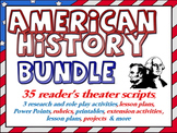 Bundle: American History reader's theater