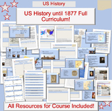 American History until 1877 Full Year Curriculum | Lesson Plans