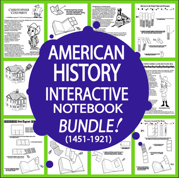Preview of 4th Grade Social Studies–93 American History Lessons + 185 US History Activities