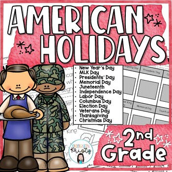 Preview of 2nd Grade American Holidays VA SOL 2.5 (2015) & 2.3 (2023) Aligned