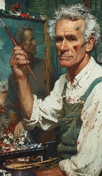 Preview of American Icon: Norman Rockwell Poster