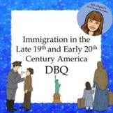 American Immigration DBQ - Printable and Google Ready!
