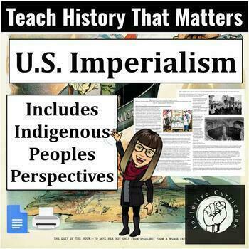 Preview of American Imperialism Jigsaw Activity: Alaska, Hawaii, Guam, Samoa, Cuba & more