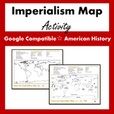 American Imperialism Map Activity (Google Comp)