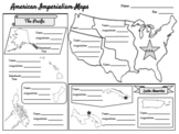 American Imperialism Map & Graphic Organizer