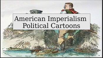 Preview of American Imperialism Political Cartoons