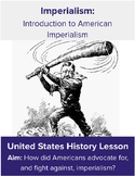 American Imperialism: Socratic Seminar