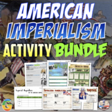 American Imperialism Unit Activity Digital Learning Bundle