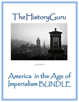 Preview of American Imperialism Unit BUNDLE (Spanish-American War, Panama Canal)