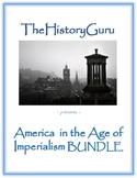 American Imperialism Unit BUNDLE (Spanish-American War, Pa